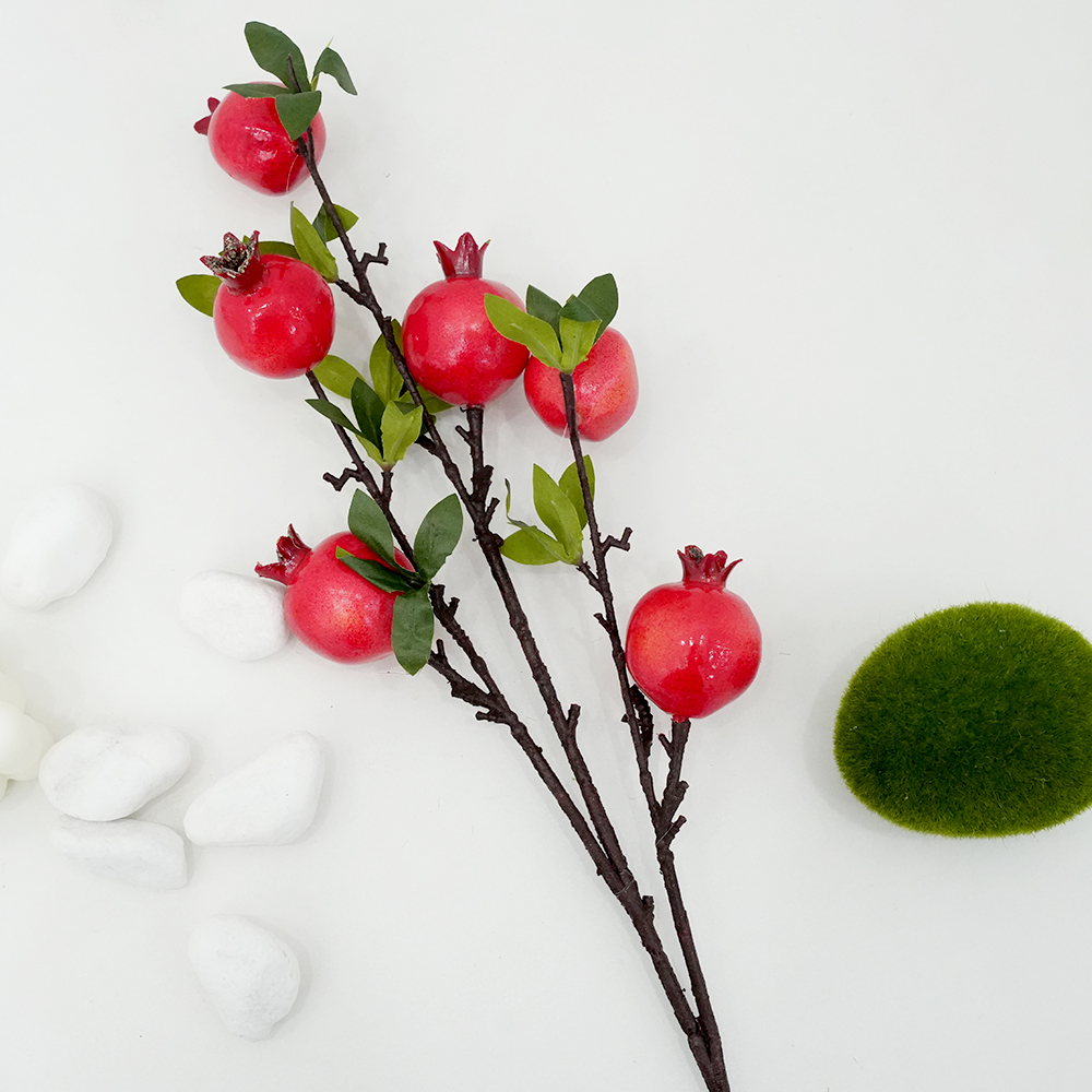 2 Simulation Pomegranate Fruit
