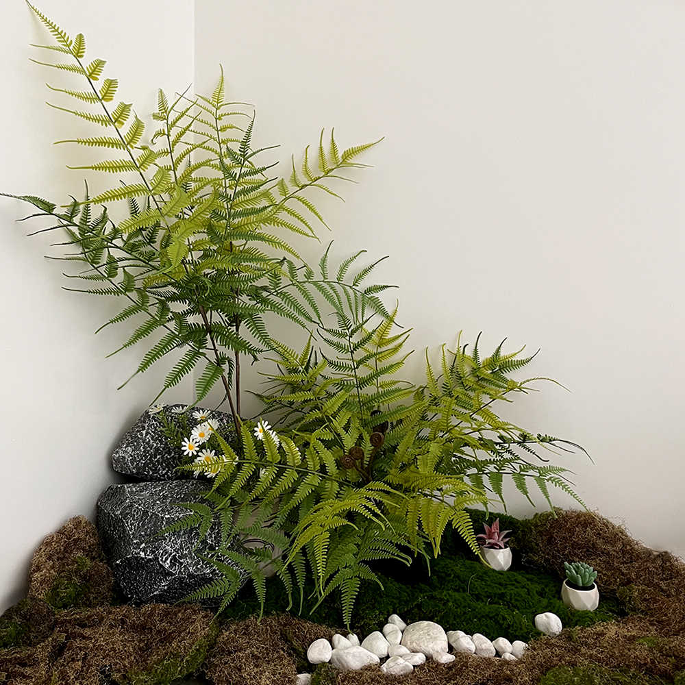 Artificial fern