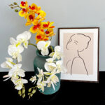 Artificial Butterfly Orchid