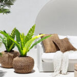 Artificial green peacock