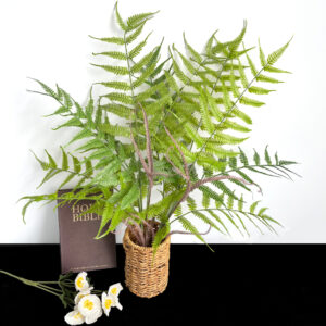 Artificial golden monkey fern