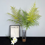 Simulation fern golden monkey