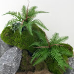 Artificial Persian leaf