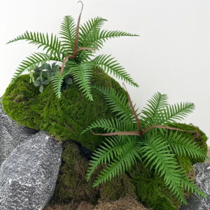 Artificial Persian leaf