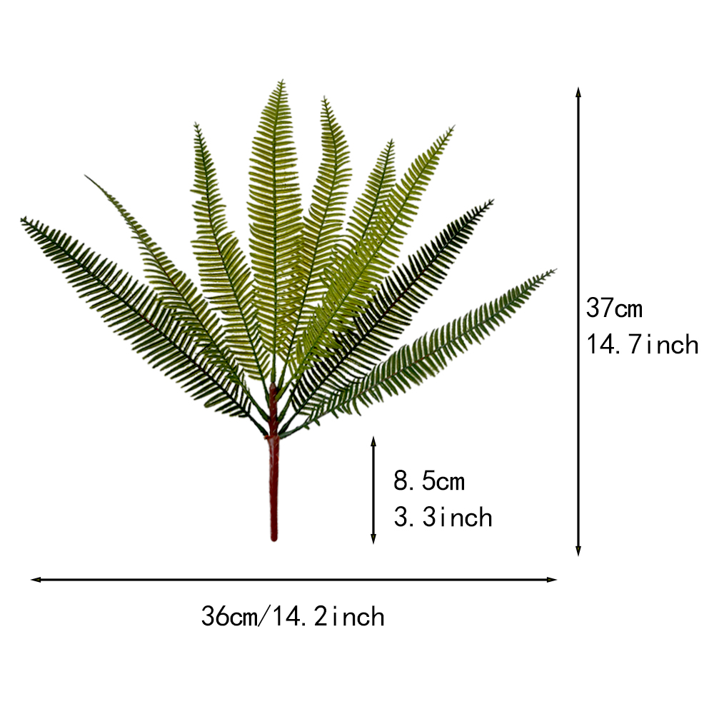 Artificial Boston Fern