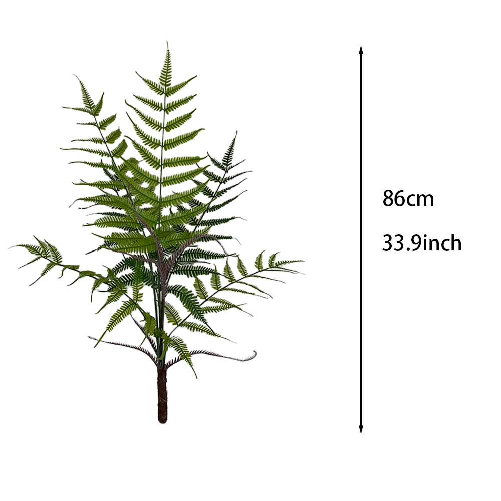 Artificial golden monkey fern