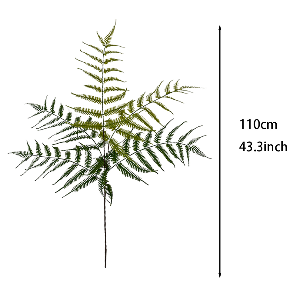 Simulation fern golden monkey