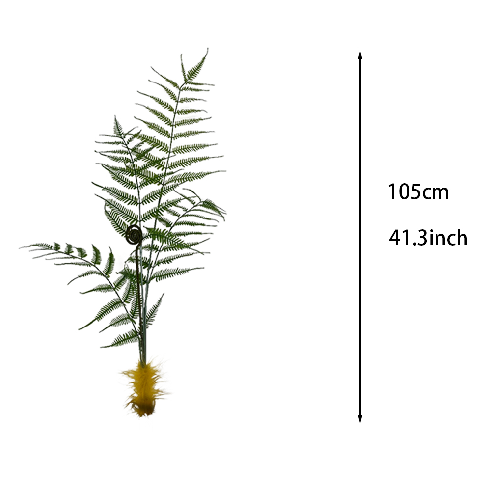 Artificial fern leaf golden monkey