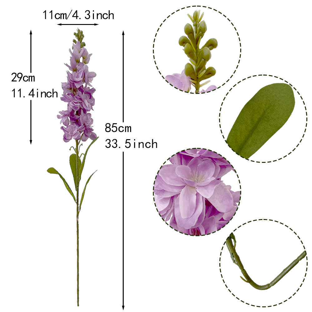 Artificial Flowers Hyacinth