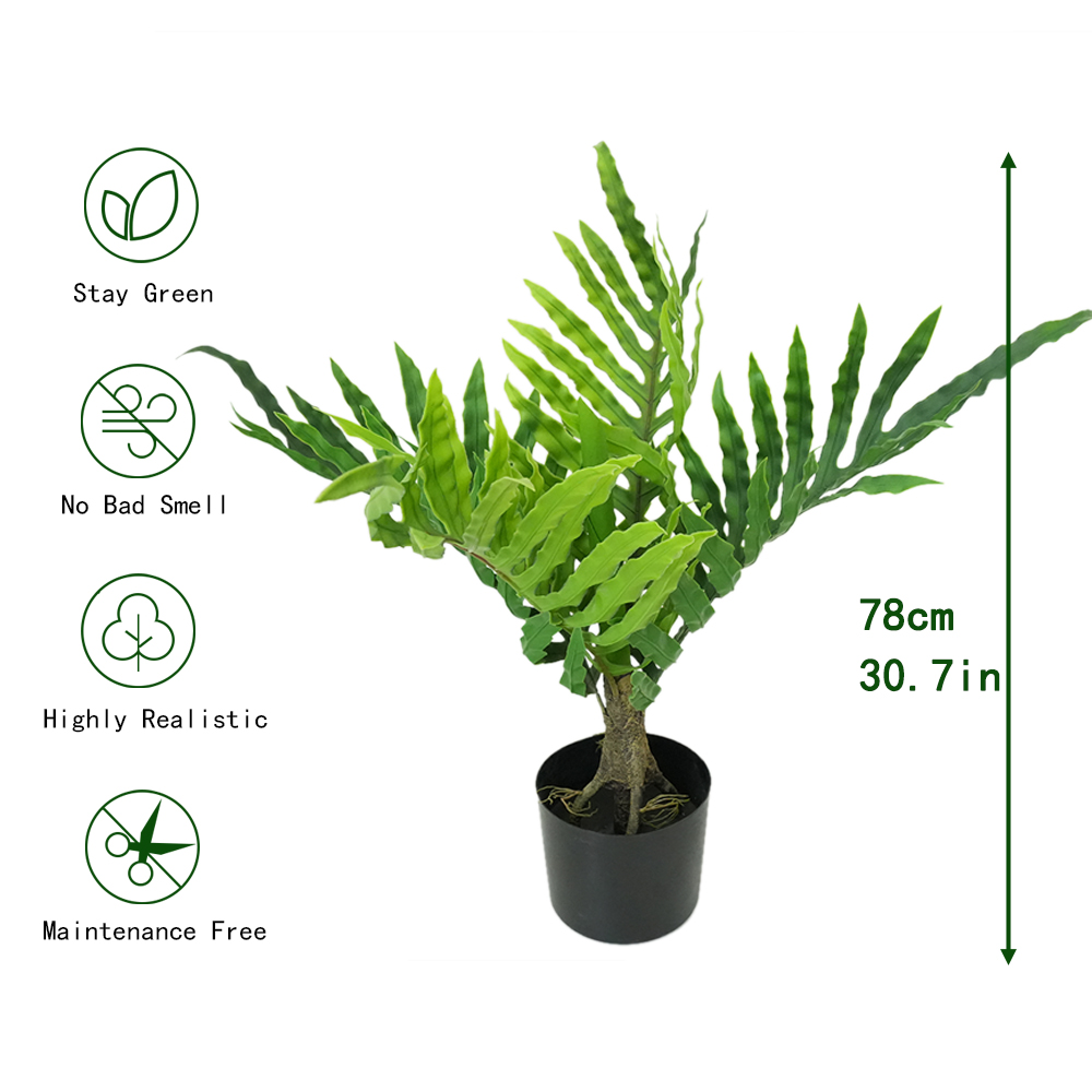 Artificial Cycas Ferns