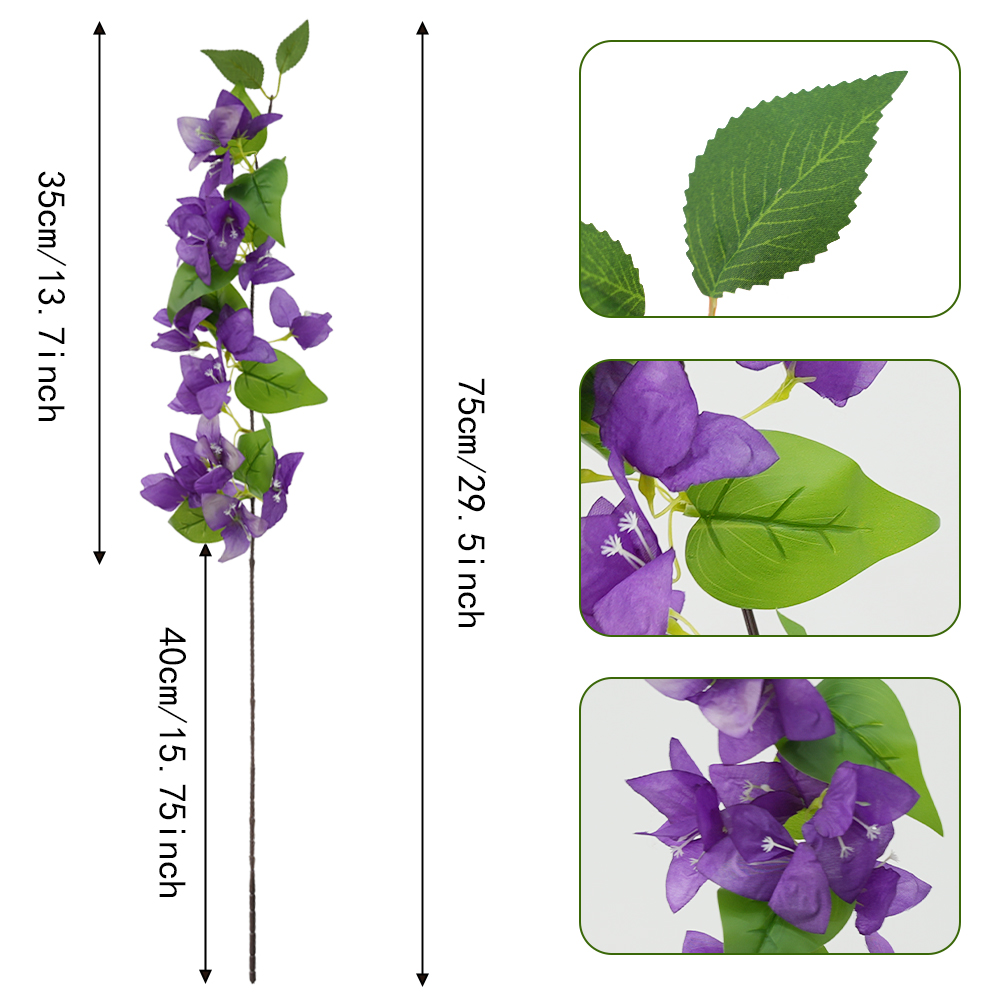 Artificial Triangle Plum