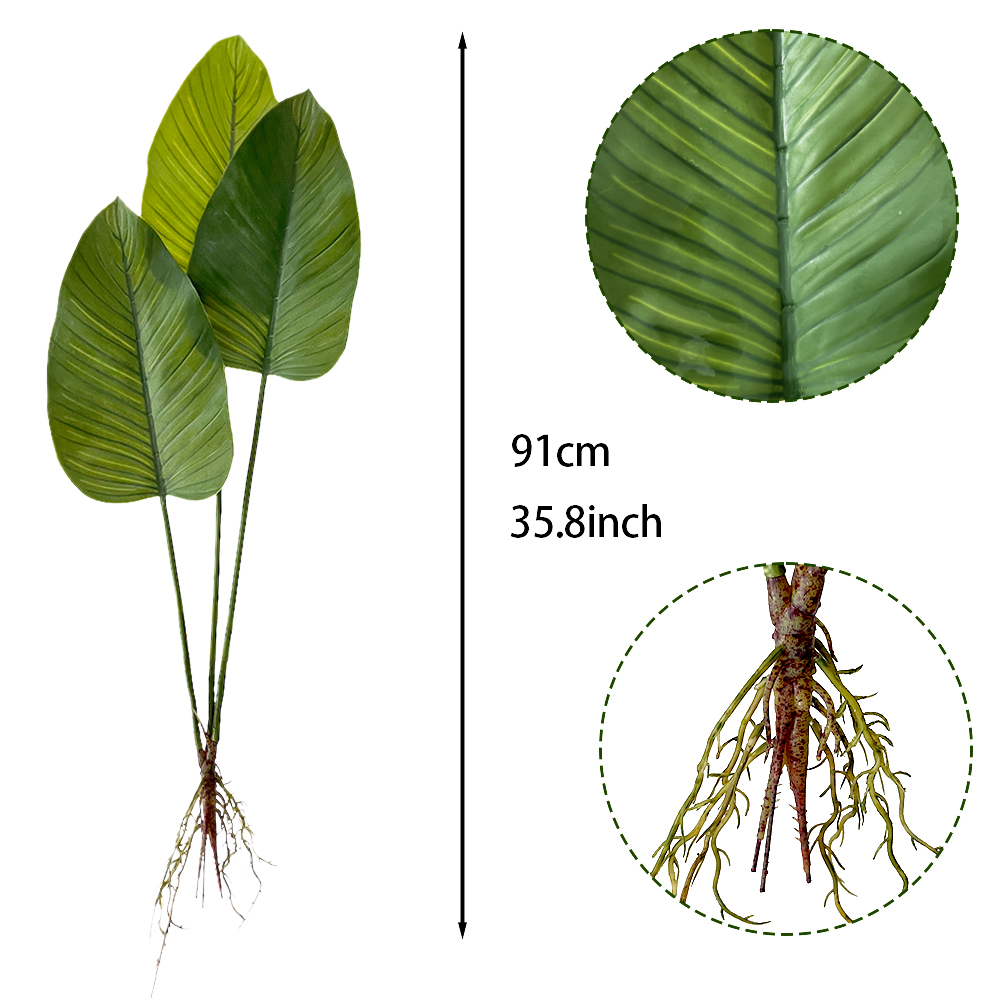 Artificial lily plant