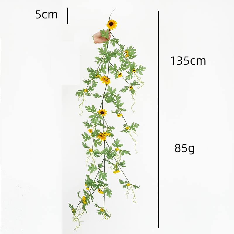 Artificial Flowers Sunflowers