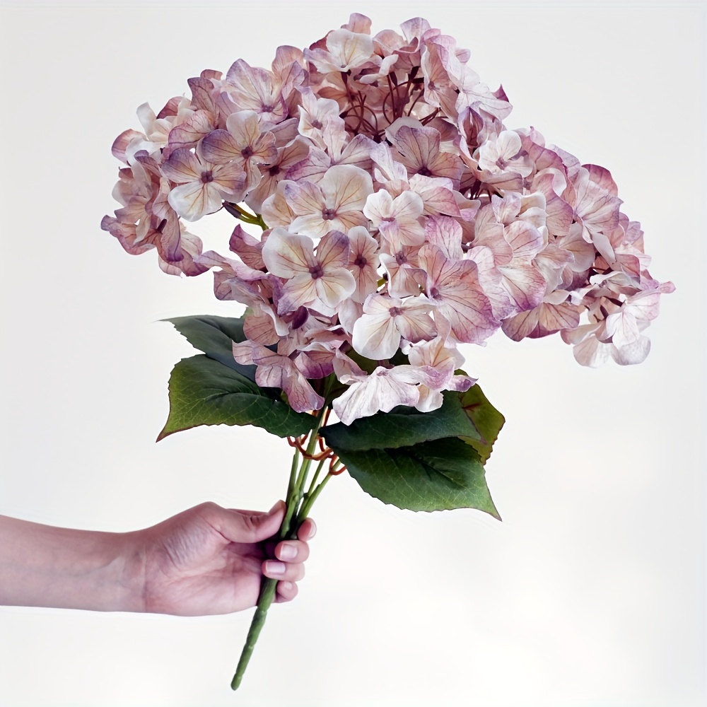 5 Heads Artificial Hydrangea