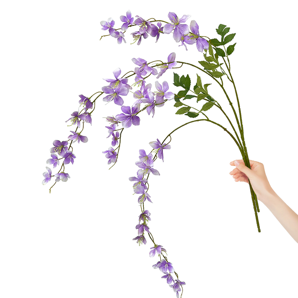 Artificial Flower Weeping Silk