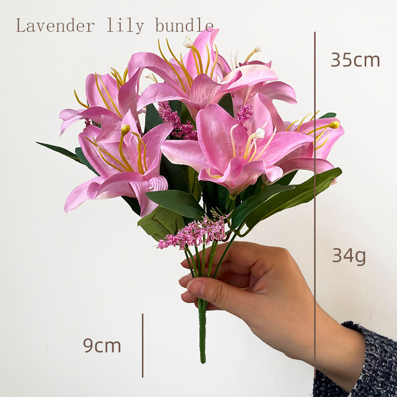 Big Lily Artificial Flower