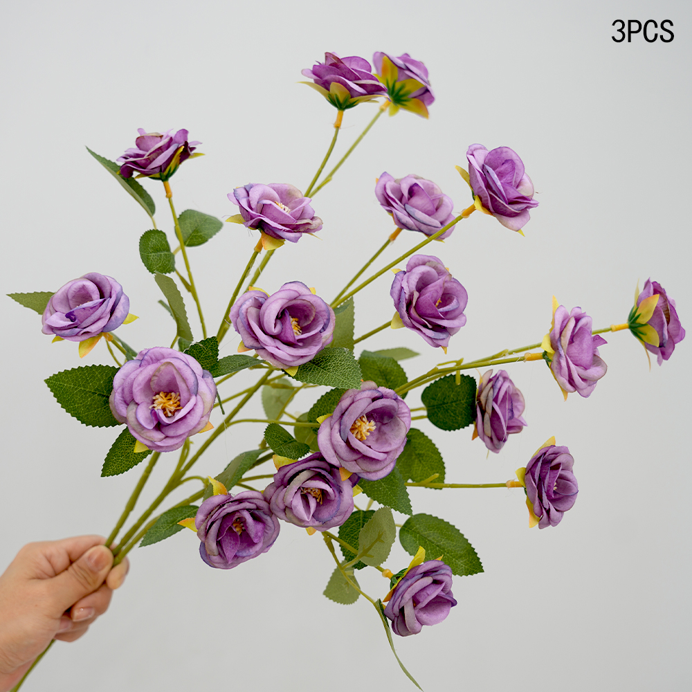 Simulation of scented tea