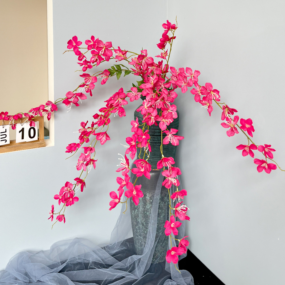 Artificial Flower Weeping Silk