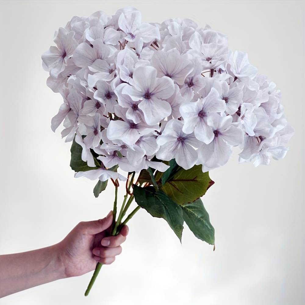 5 Heads Artificial Hydrangea