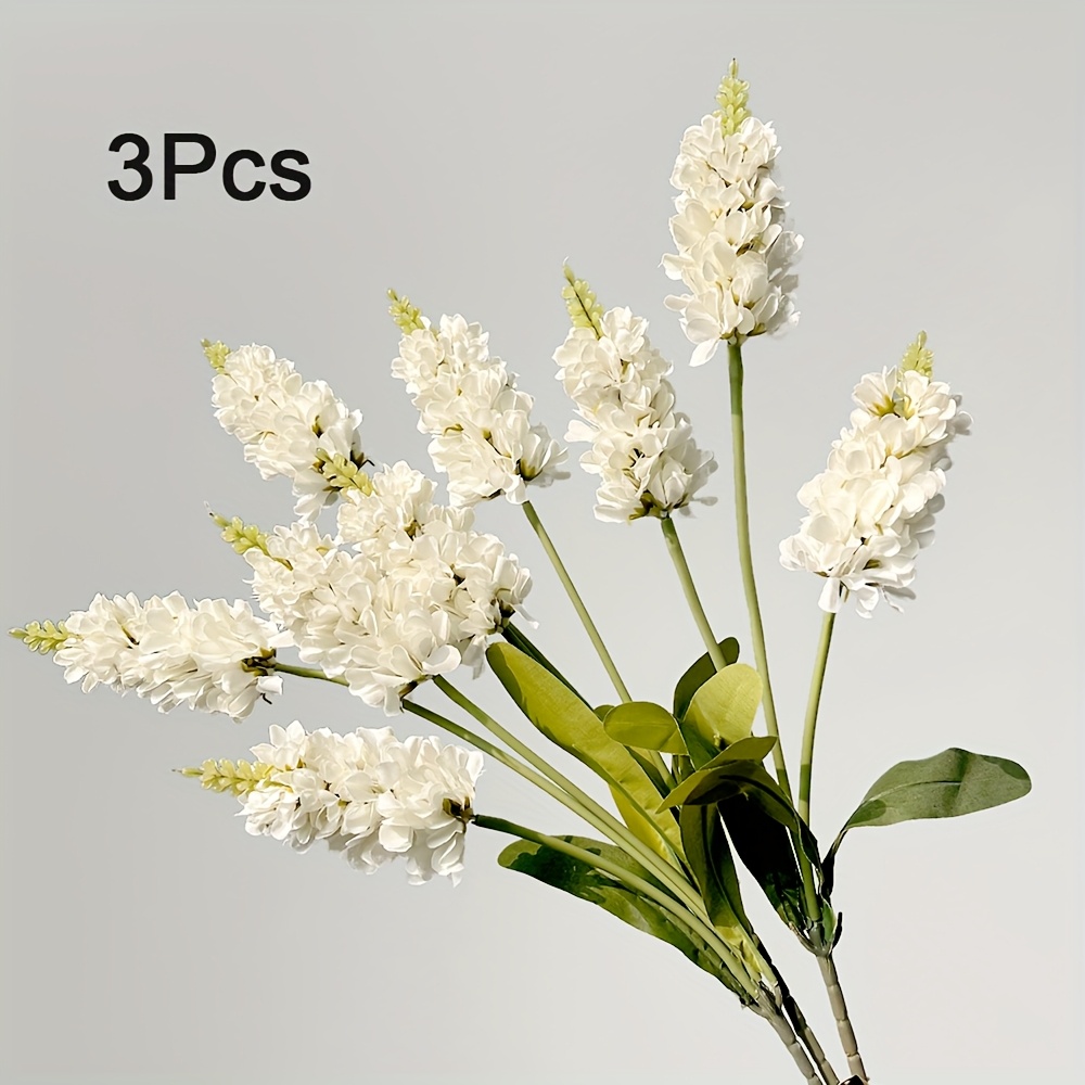 Artificial hyacinth flower