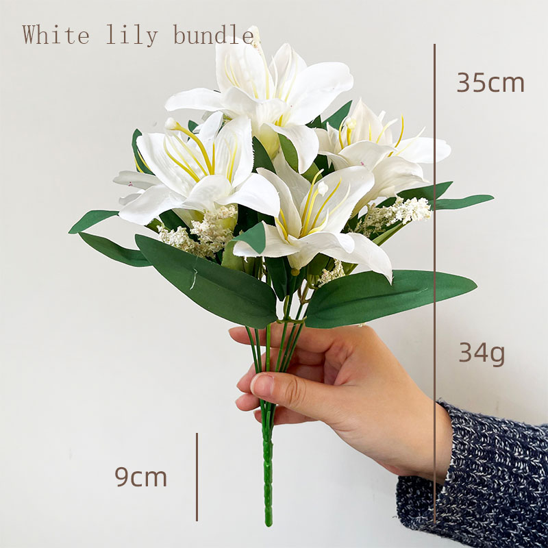 Big Lily Artificial Flower