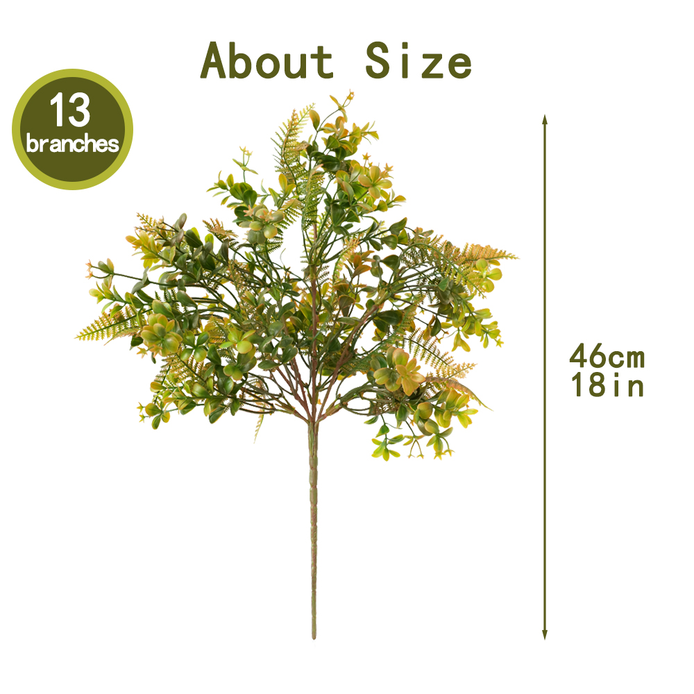 Artificial plants fern