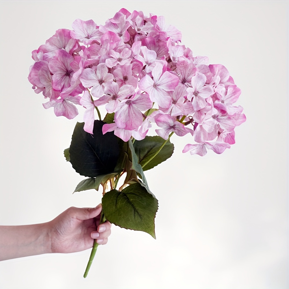 5 Heads Artificial Hydrangea