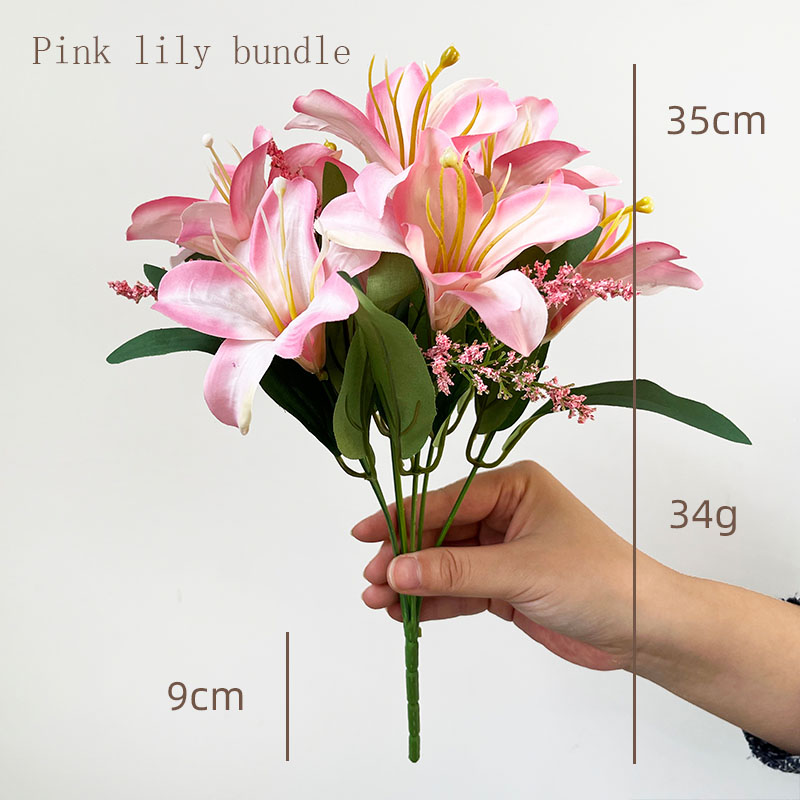 Big Lily Artificial Flower