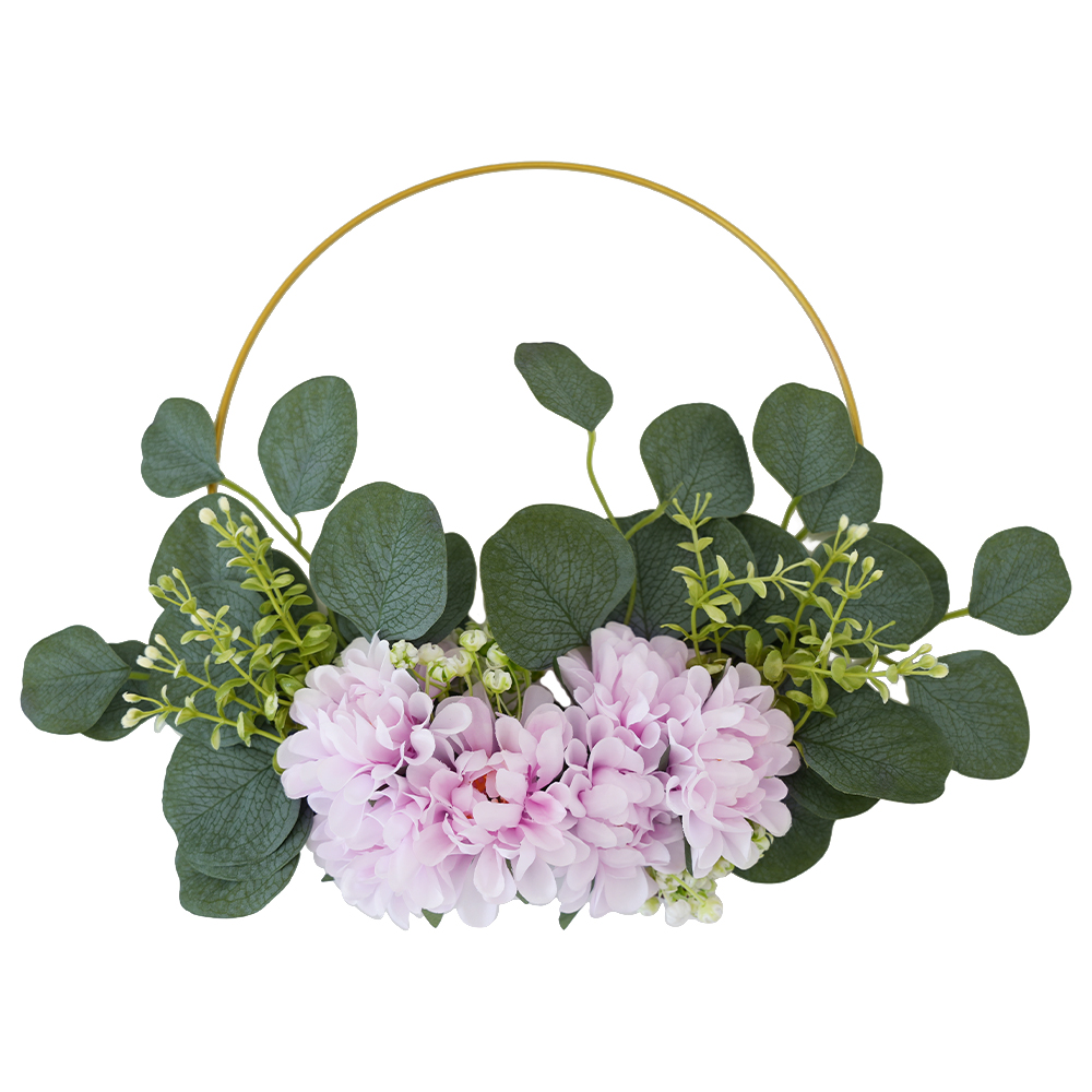 DIY flower arrangement