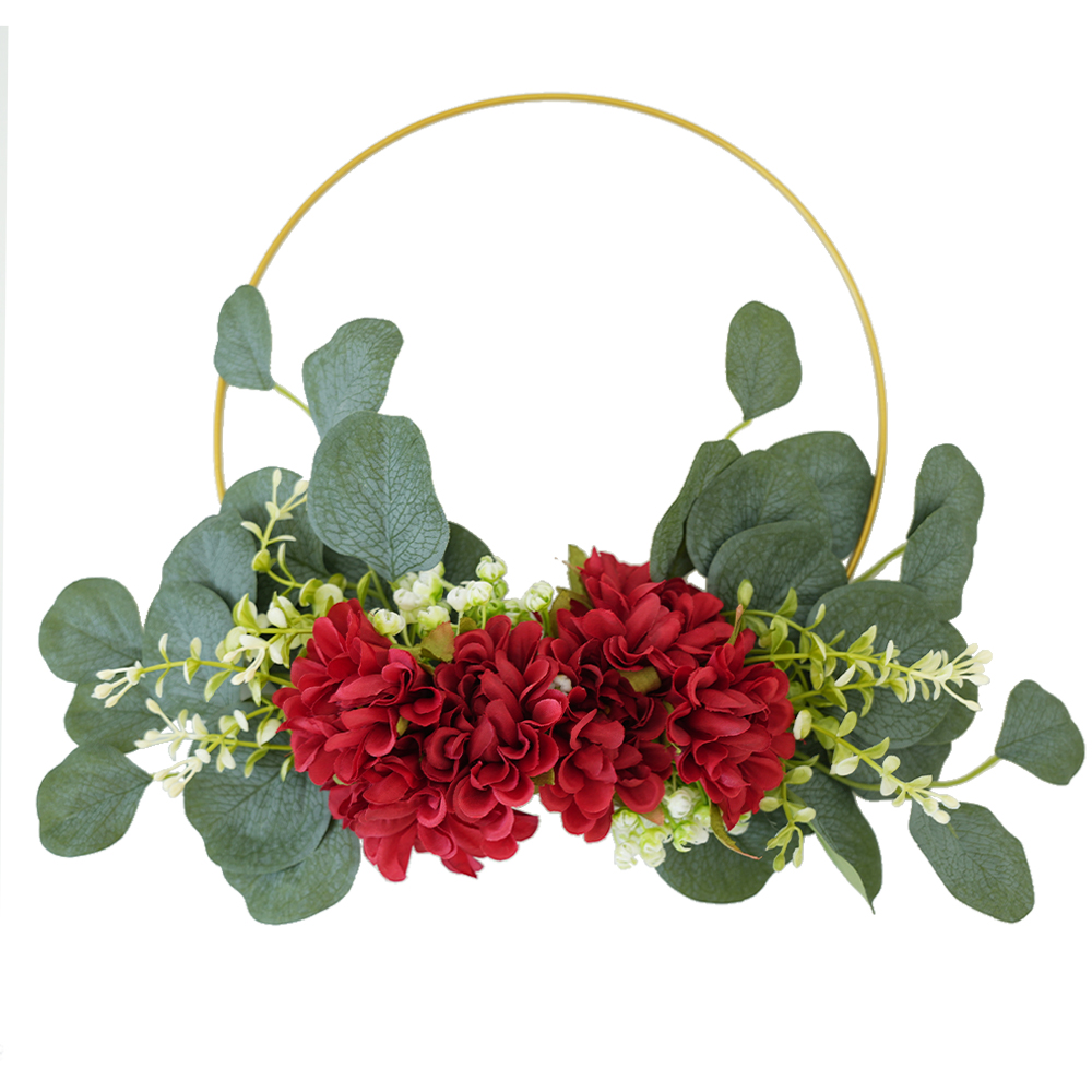 DIY flower arrangement