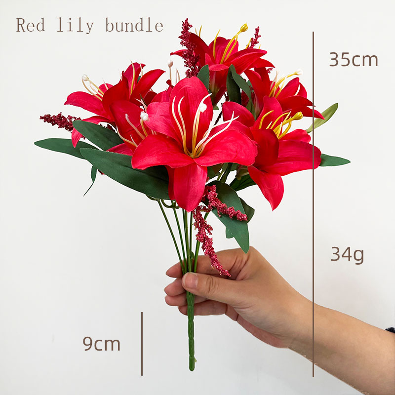 Big Lily Artificial Flower