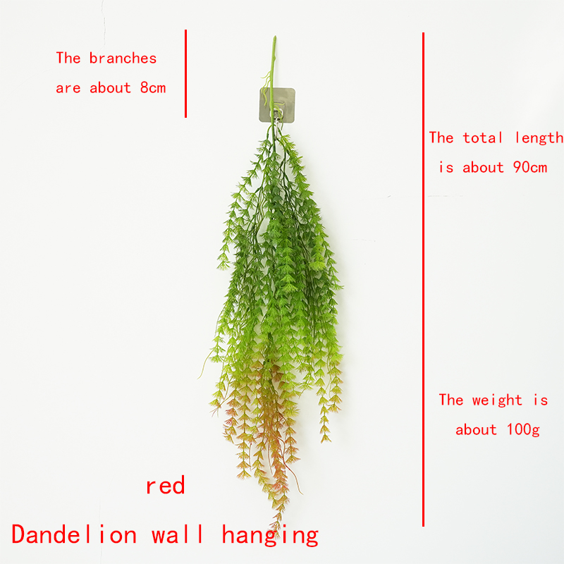 Artificial dandelion fern