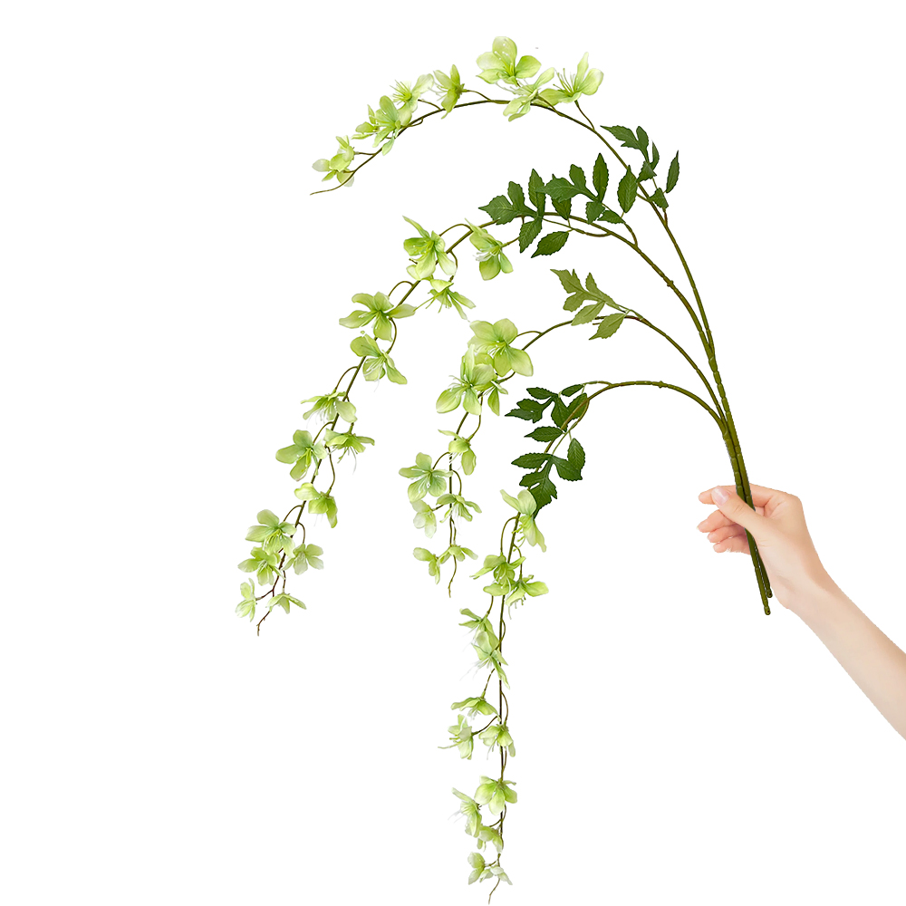 Artificial Flower Weeping Silk