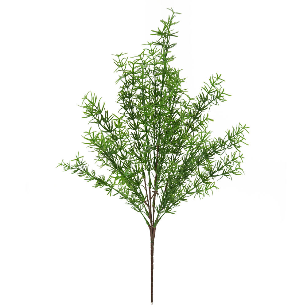 Artificial fern leaves