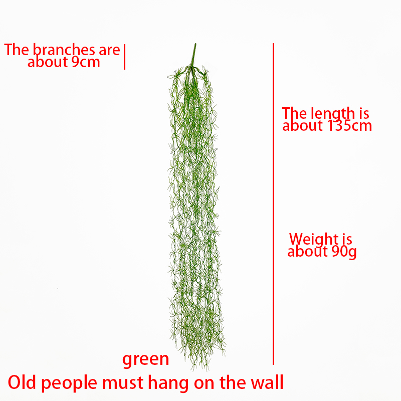 Artificial hanging vines