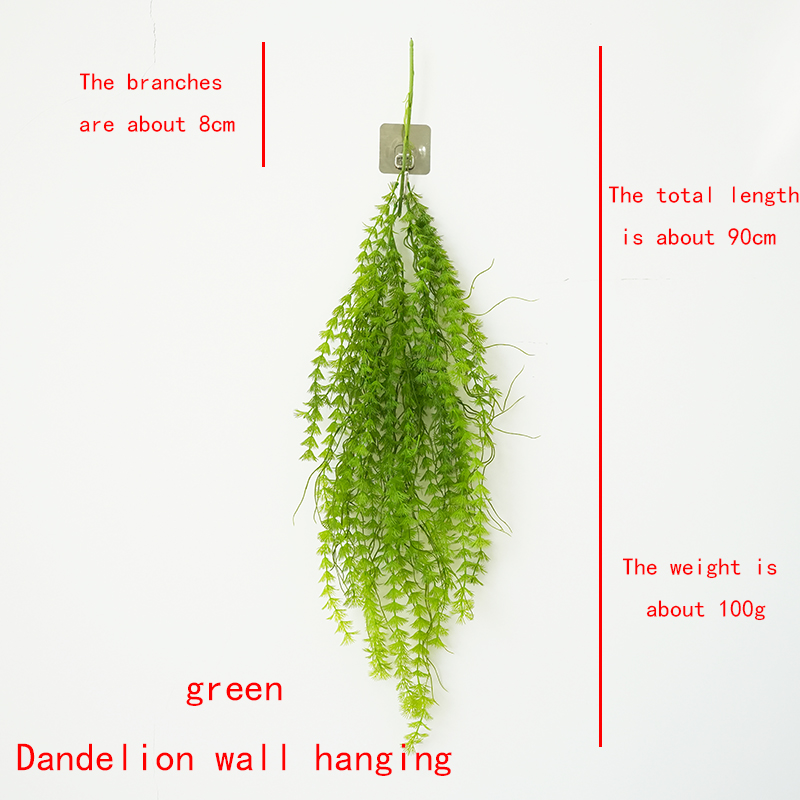 Artificial dandelion fern