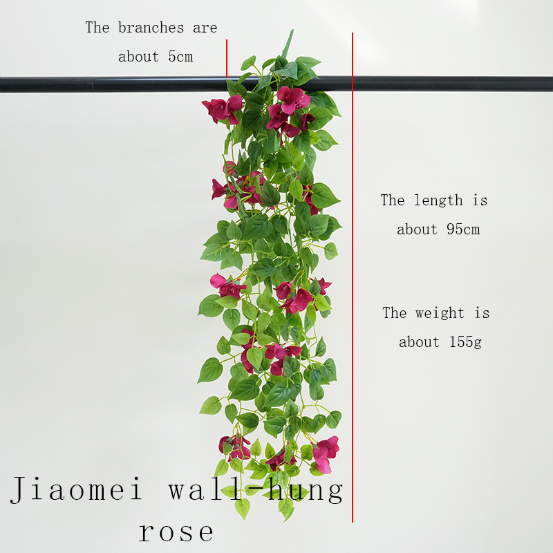 Artificial flower hanging