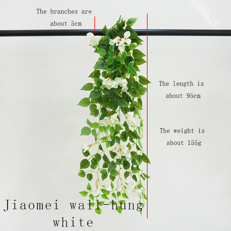 Artificial flower hanging