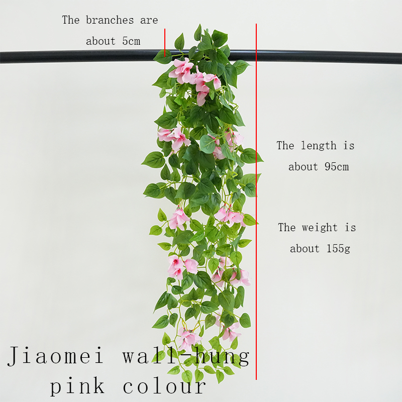 Artificial flower hanging