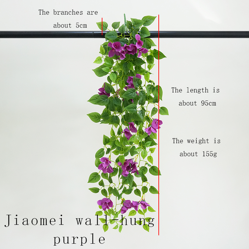 Artificial flower hanging