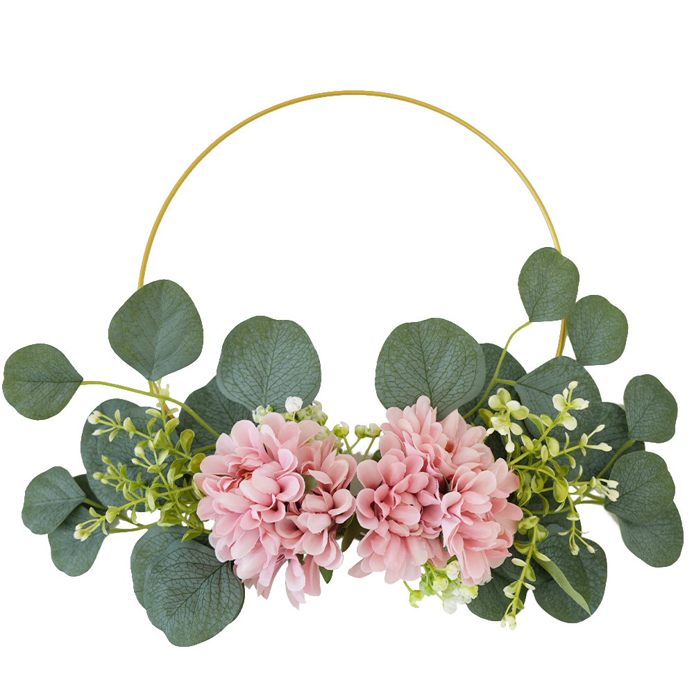 DIY flower arrangement