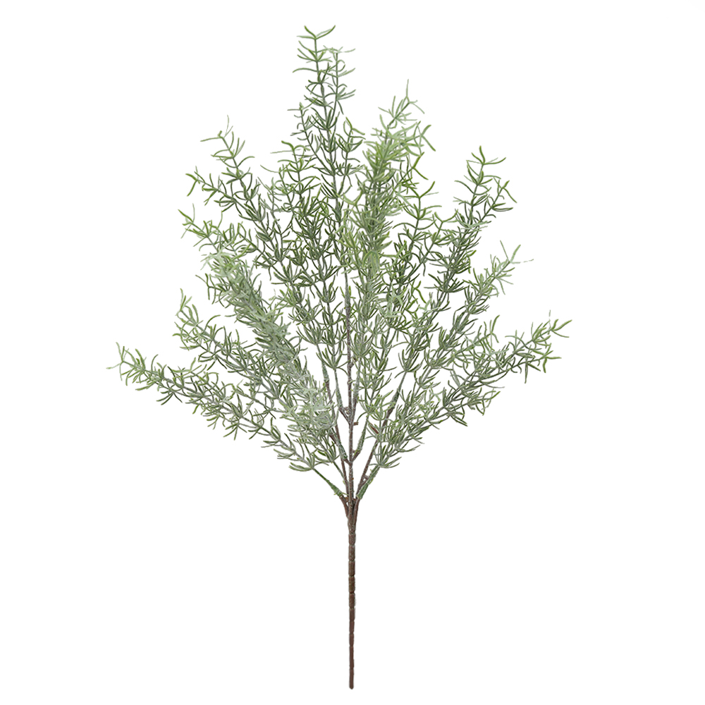 Artificial fern leaves