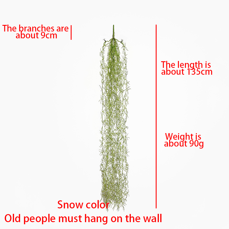 Artificial hanging vines