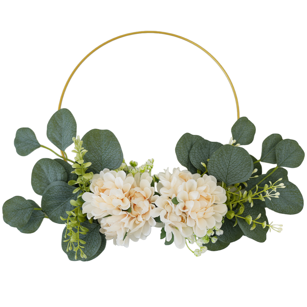 DIY flower arrangement