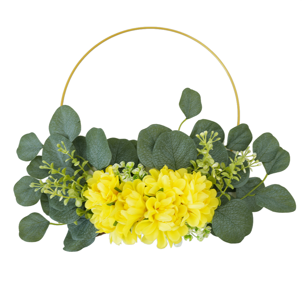 DIY flower arrangement