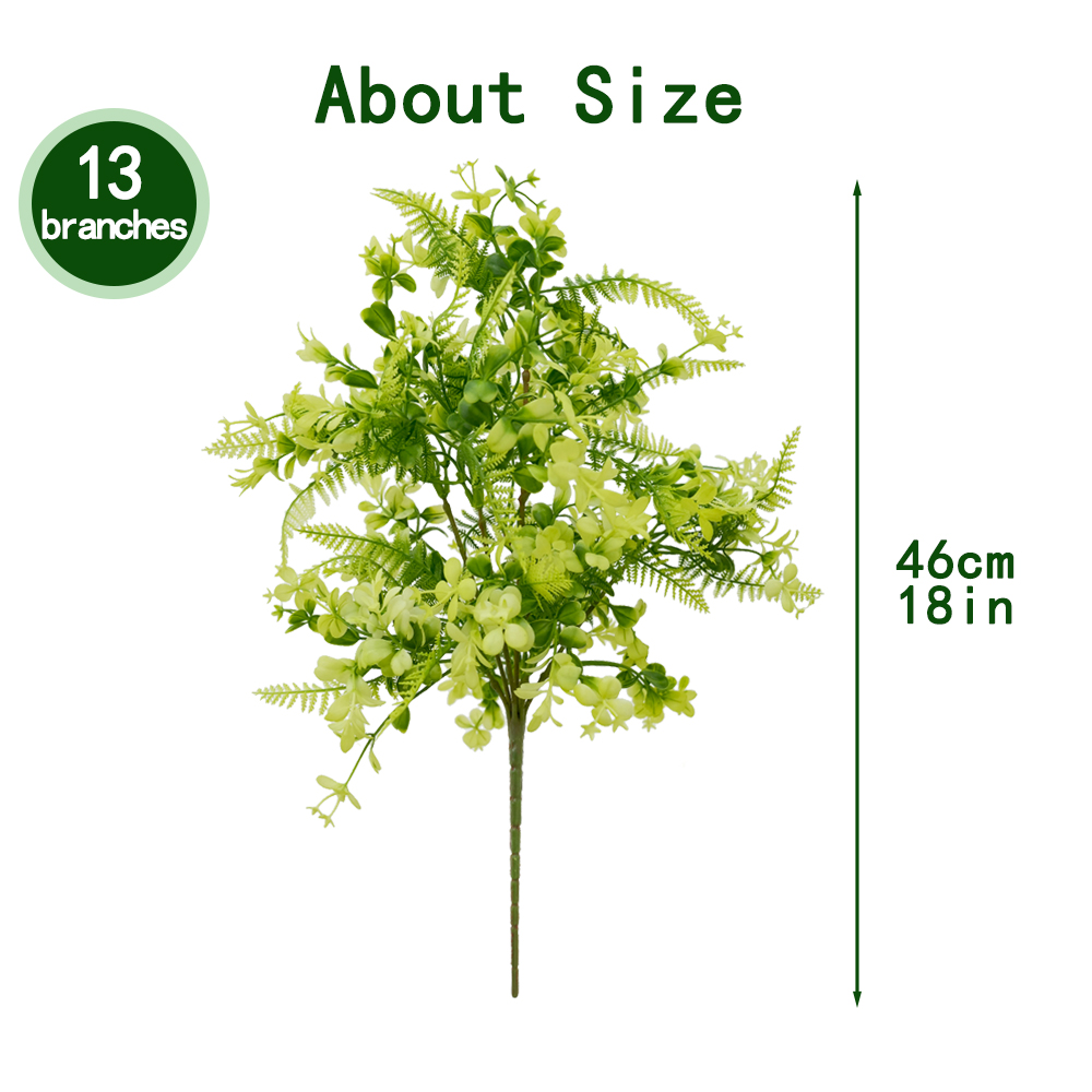 Artificial plants fern