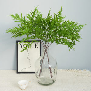 Artificial plastic plant