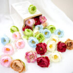 Artificial Happy Peony Flower