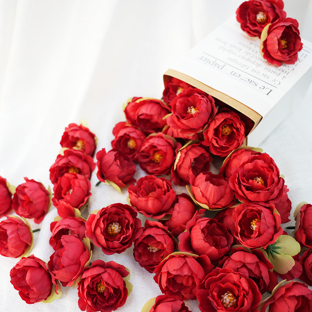 Artificial Happy Peony Flower