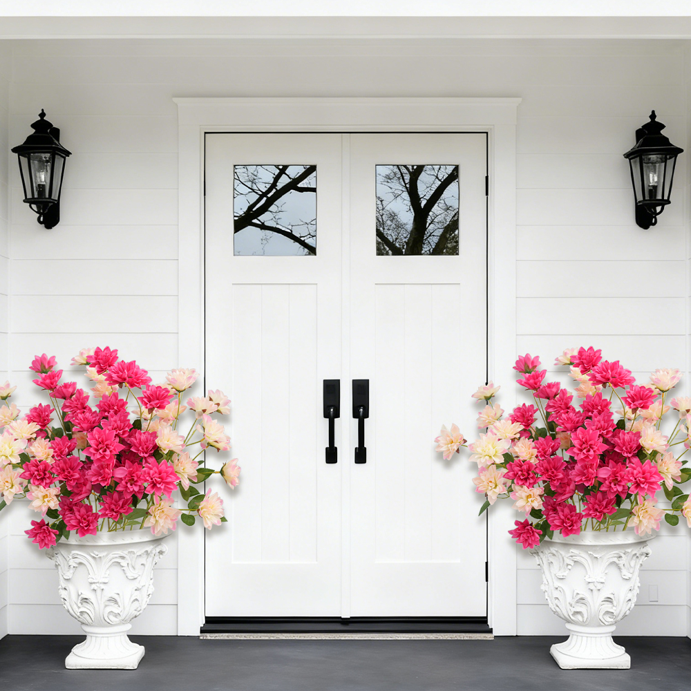 5 Artificial Dahlia flower